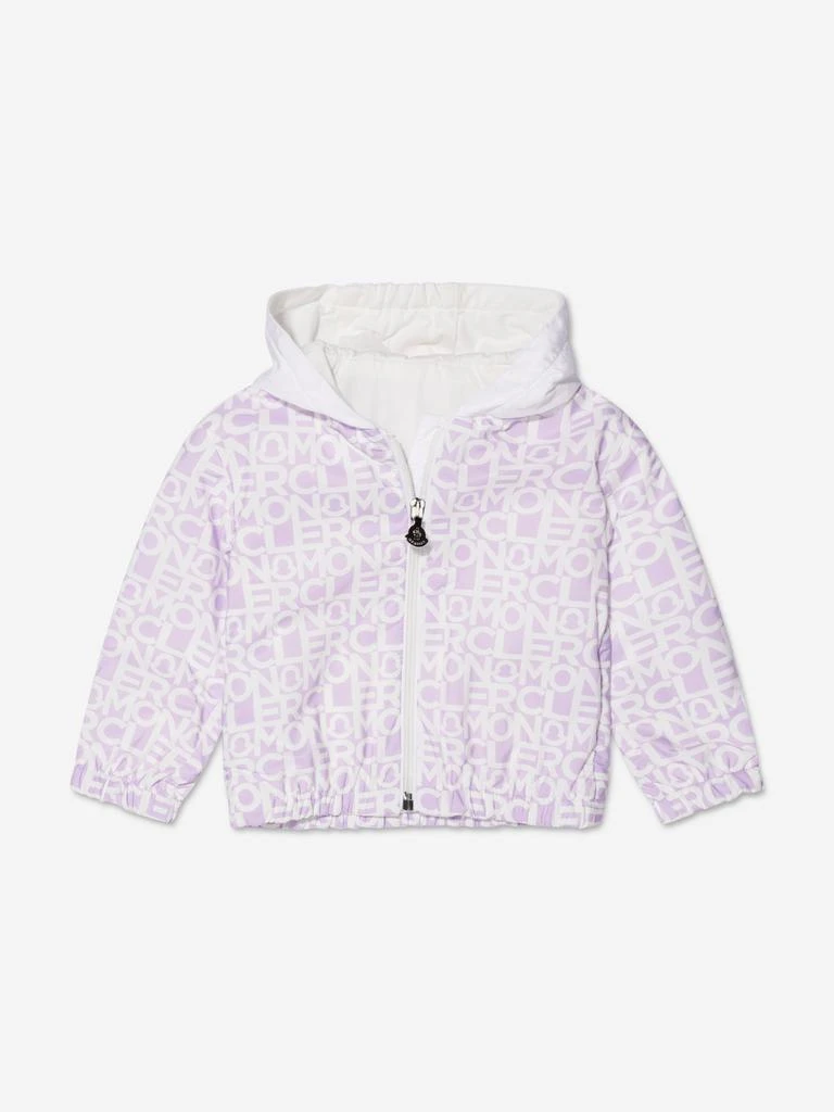 商品Moncler|Moncler Enfant Baby Girls Alose Jacket in Lilac,价格¥3268,第1张图片