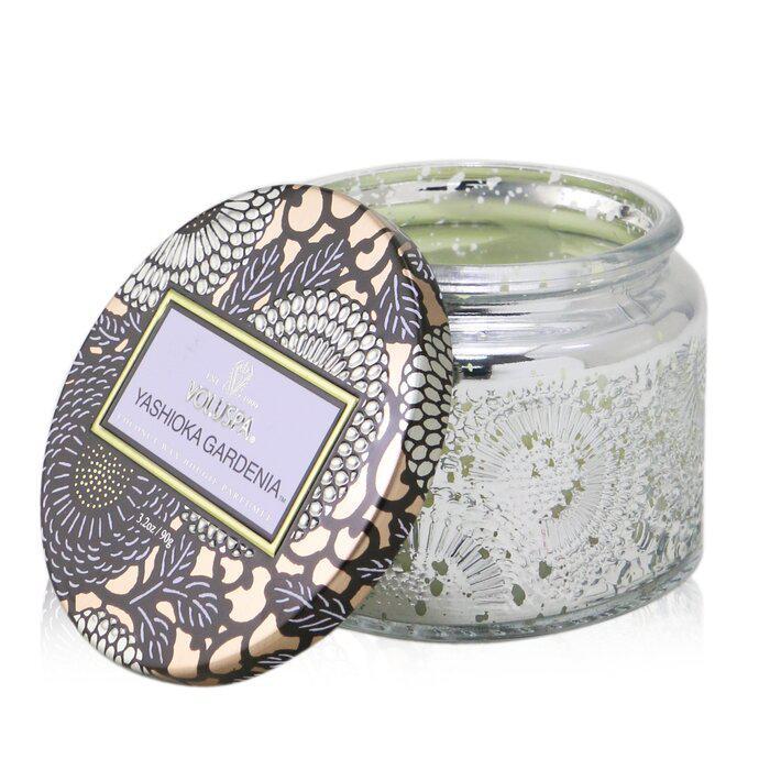 商品Voluspa|Voluspa 小浮雕香薰蜡烛 - 天堂栀子花 90g/3.2oz,价格¥138,第1张图片