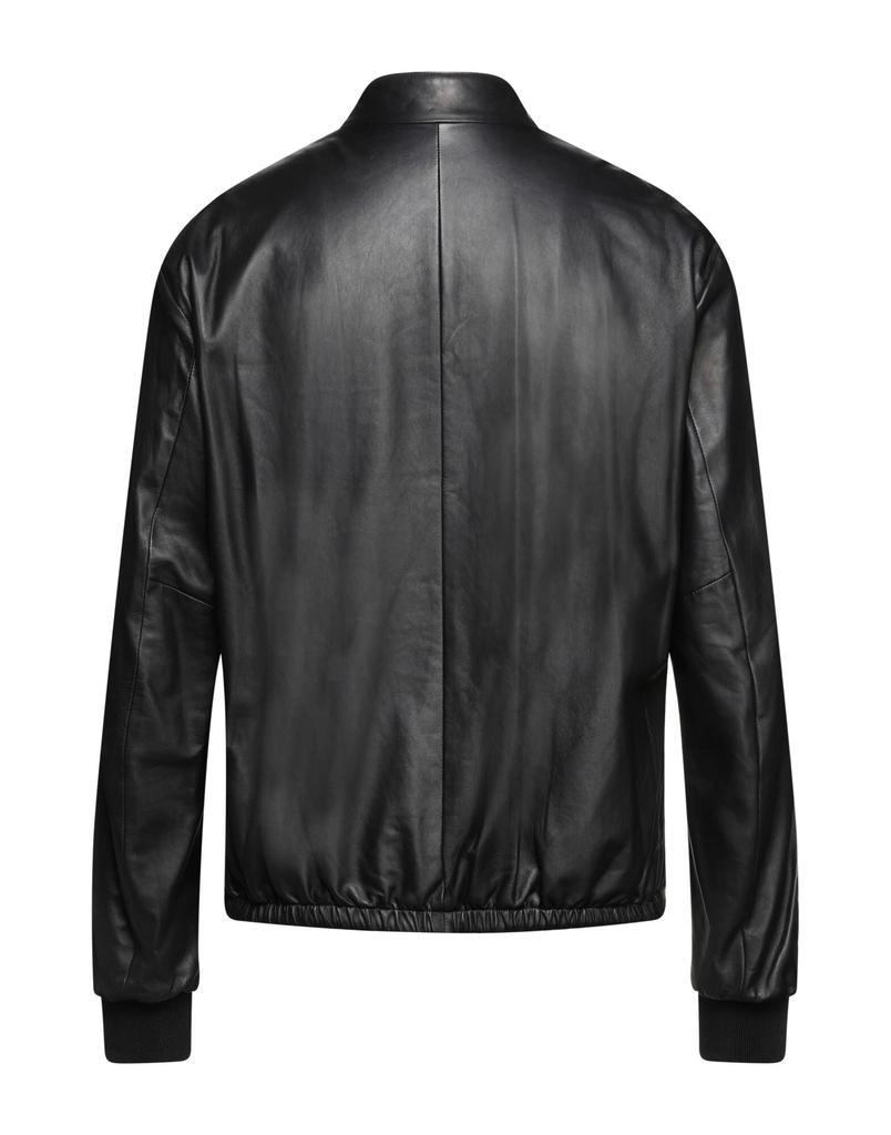 商品Giorgio Armani|Biker jacket,价格¥13995,第4张图片详细描述