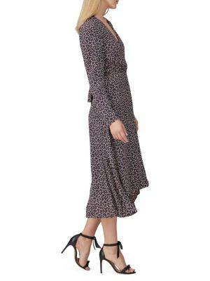 商品[二手商品] ba&sh|Gin Faux Wrap Dress,价格¥262,第3张图片详细描述