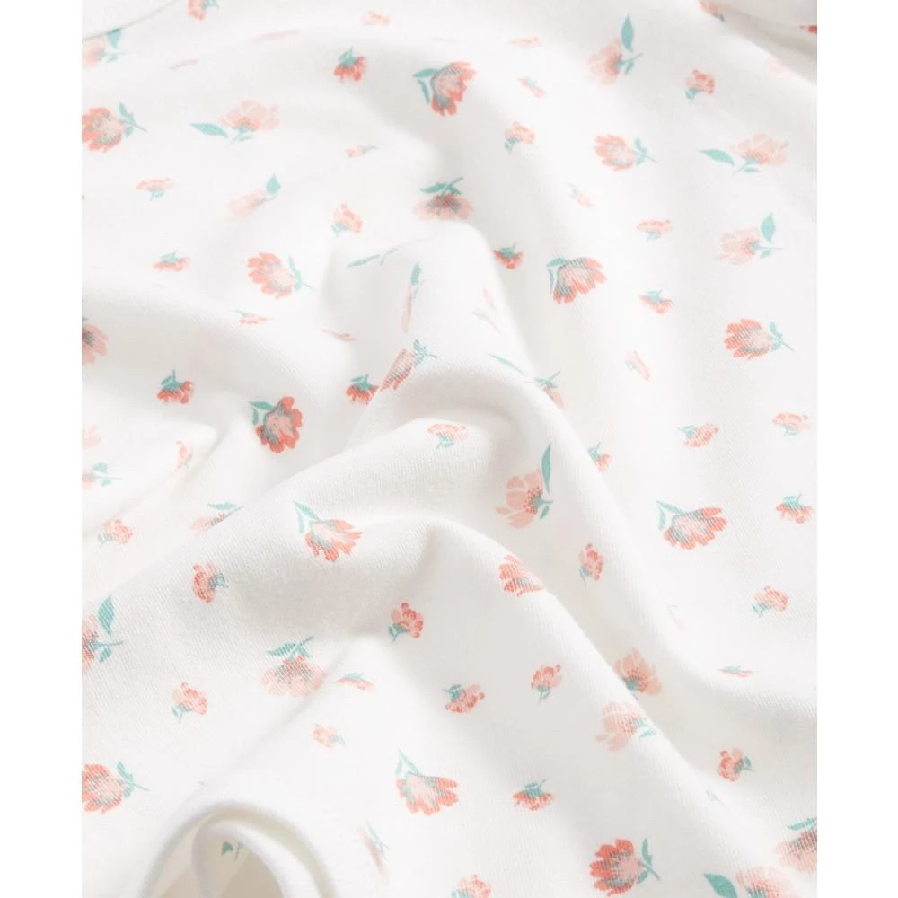 商品First Impressions|Baby Girls Floral Bodysuit, Created for Macy's,价格¥38,第3张图片详细描述