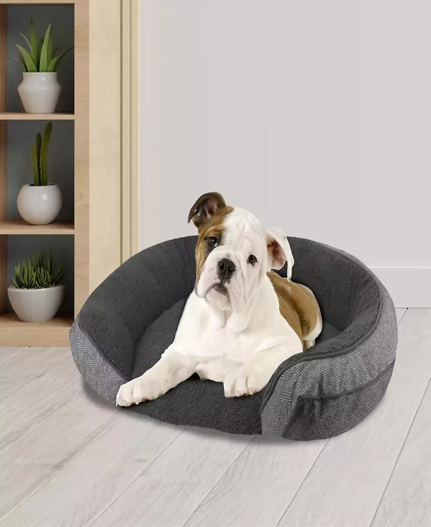 商品Arlee Home Fashions|Step In Memory Foam Pet Bed,价格¥1389,第1张图片