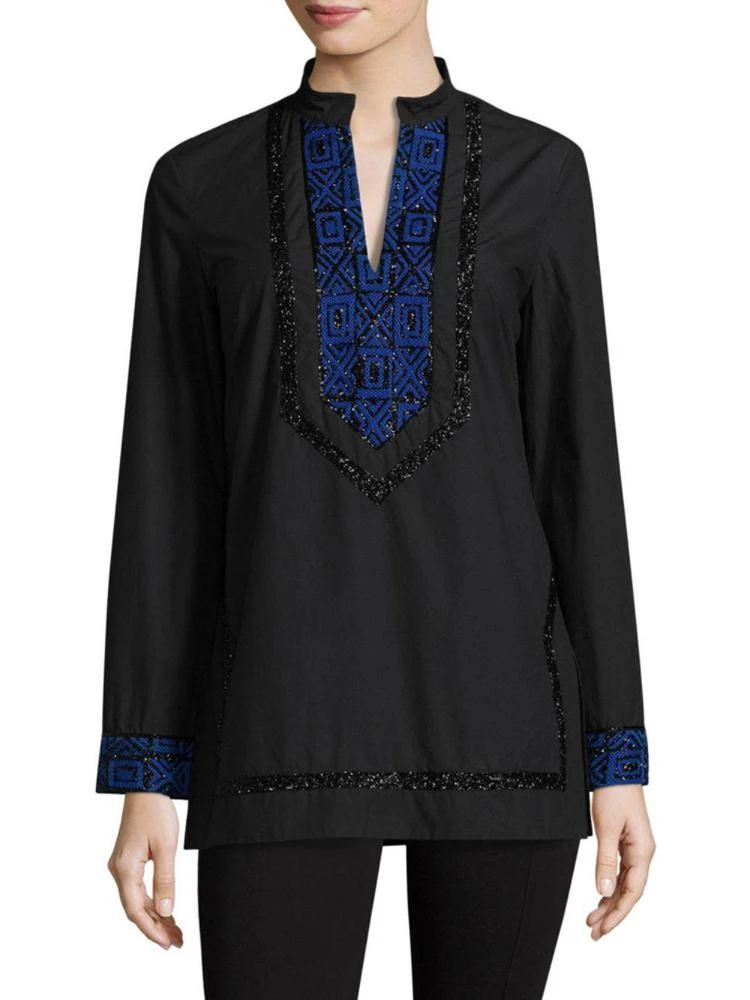 商品Tory Burch|Tory Cotton Tunic,价格¥1107,第1张图片