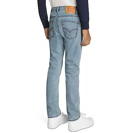 商品Levi's|Levi's Boys' 511 Slim Flex Stretch Jeans,价格¥108,第2张图片详细描述