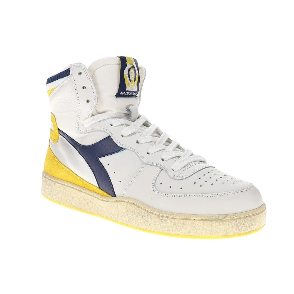 商品Diadora|Mi Basket Forty Knit Italia High Top Sneakers,价格¥447,第2张图片详细描述