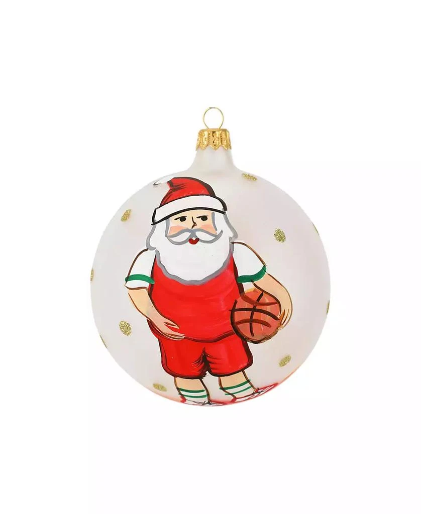 商品VIETRI|Old St. Nick Basketball Ornament,价格¥303,第1张图片