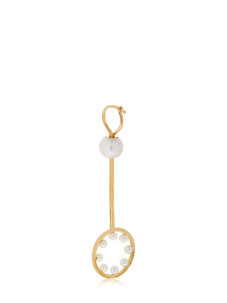商品DELFINA DELETTREZ|Soap Bubbles Twin Hoop Mono Earring,价格¥9884,第3张图片详细描述