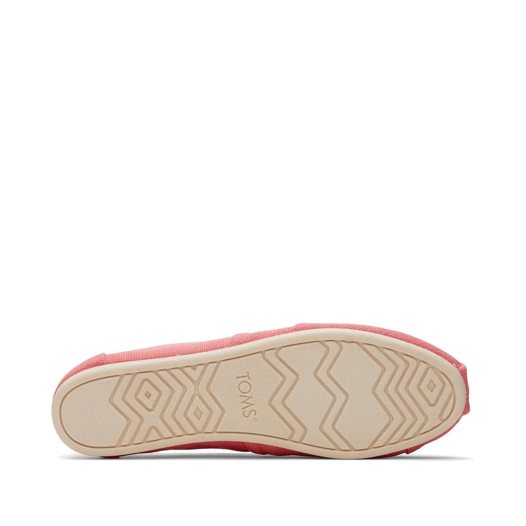 商品TOMS Shoes|Classic Alpargata Shell Pink Heritage Canvas,价格¥196,第5张图片详细描述