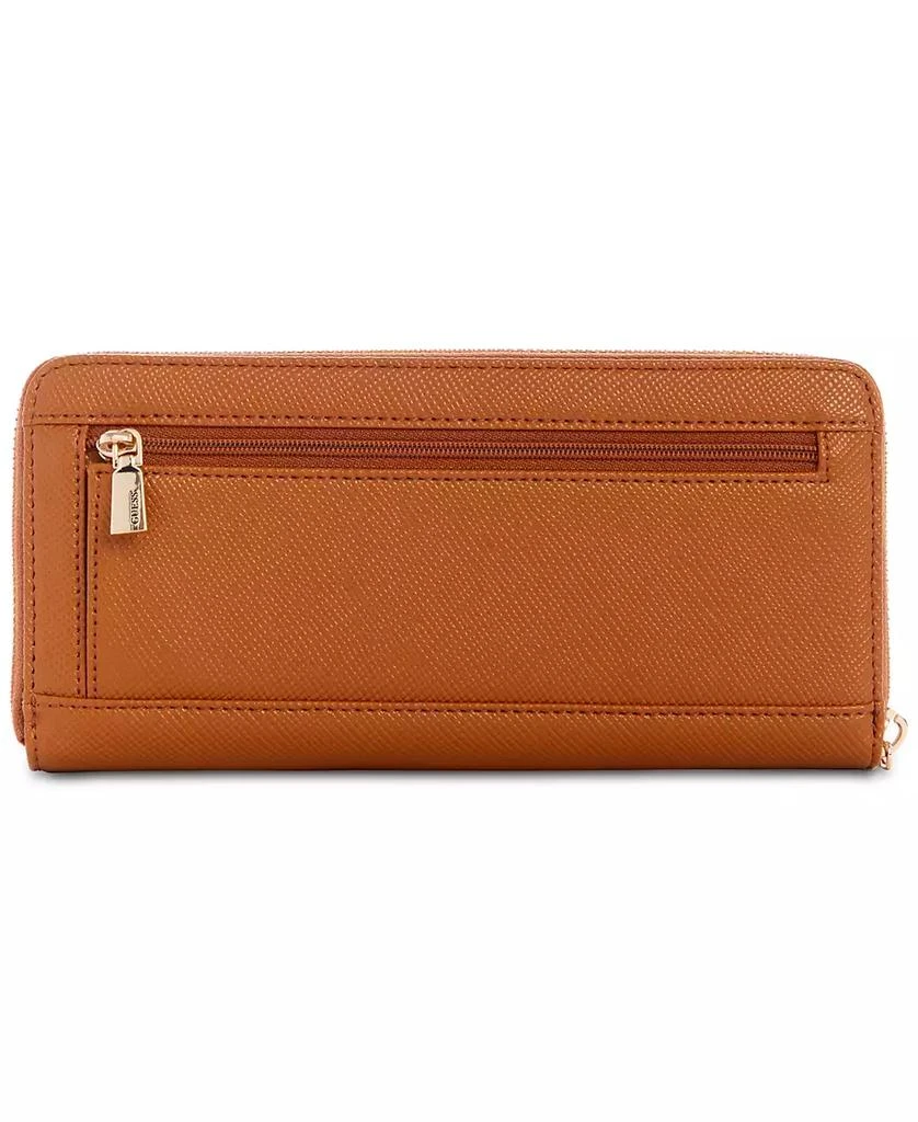 商品GUESS|Laurel Large Zip Around Wallet,价格¥412,第2张图片详细描述