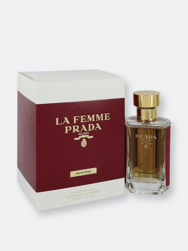 Prada La Femme Intense by Prada Eau De Parfum Spray 1.7 oz LB商品第1张图片规格展示