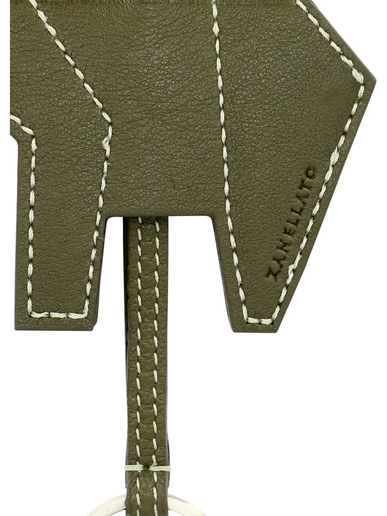 商品ZANELLATO|Zanellato Auros Animal Shaped Key Ring,价格¥420,第2张图片详细描述