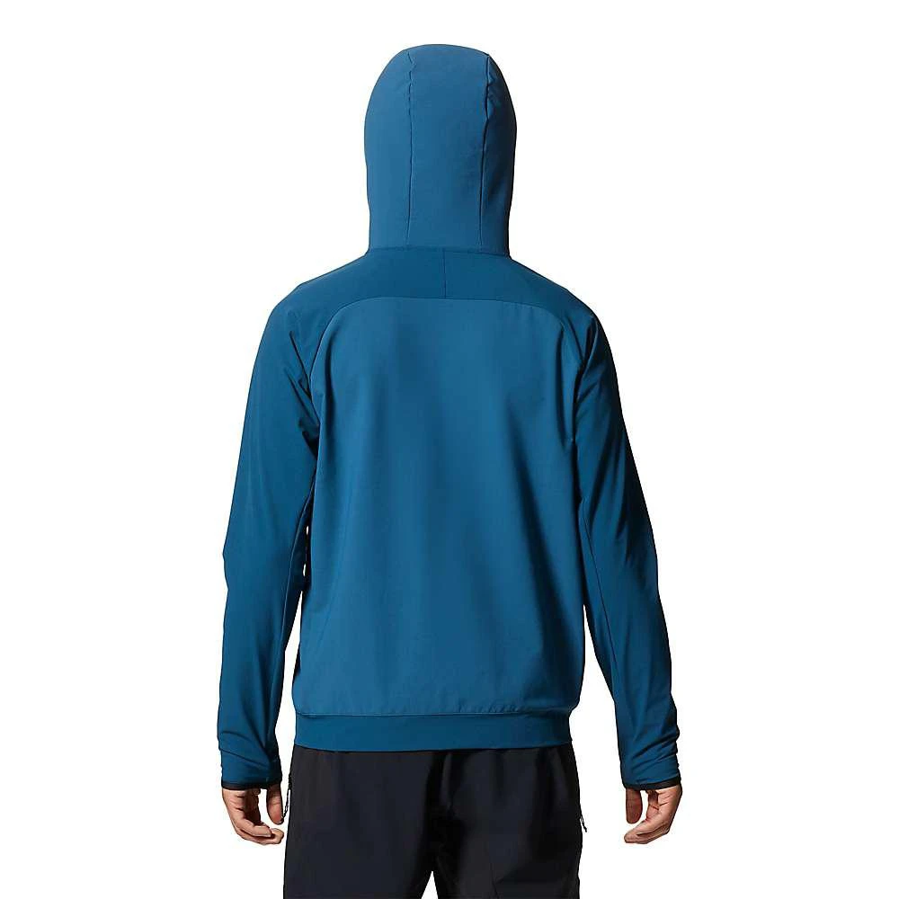 商品Mountain Hardwear|Mountain Hardwear Men's Winter Journey Full Zip Hoody,价格¥618,第5张图片详细描述