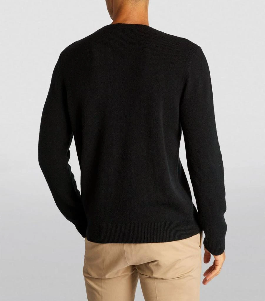 商品Ralph Lauren|Cashmere Polo Bear Sweater,价格¥7291,第4张图片详细描述