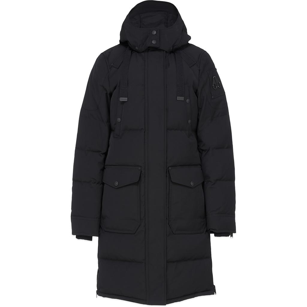 Bonaventure Parka - Black商品第1张图片规格展示