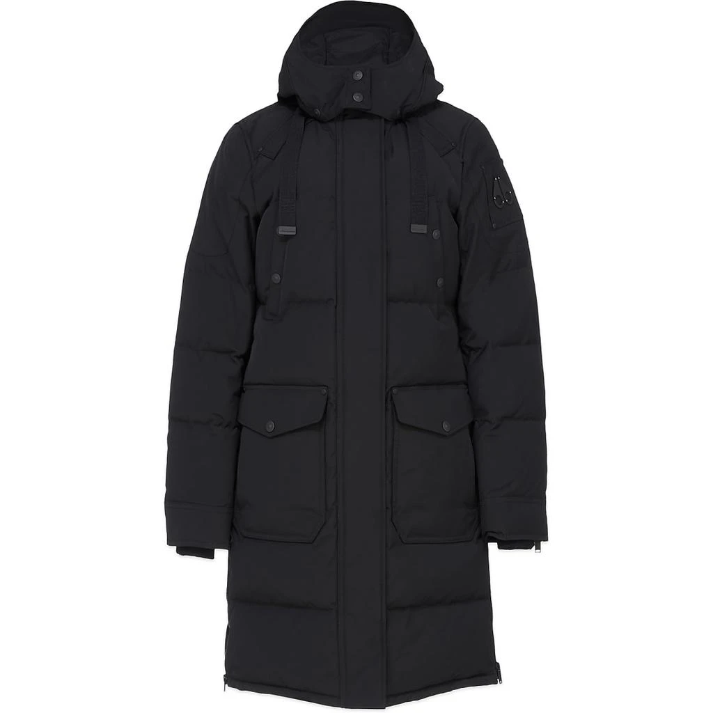 商品Moose Knuckles|Bonaventure Parka - Black,价格¥5584,第1张图片