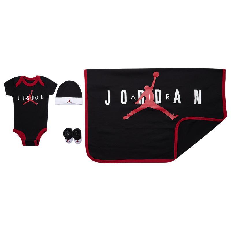 商品Jordan|Jordan AJ Blanket 4 Piece Set - Boys' Infant,价格¥331,第1张图片
