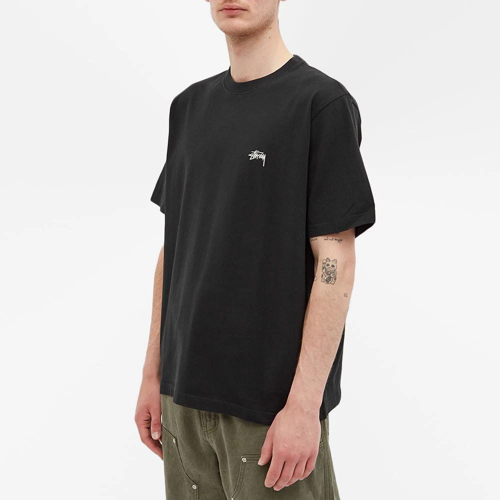商品STUSSY|Stussy Stock Logo Tee,价格¥442,第2张图片详细描述
