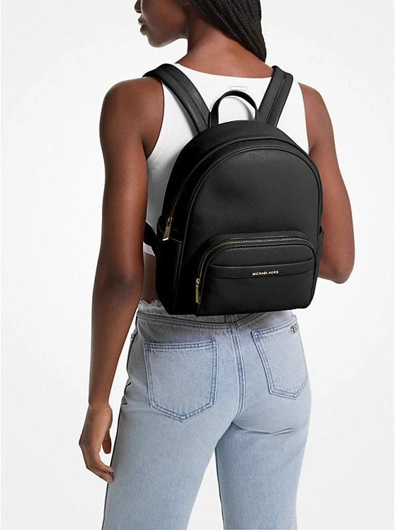 商品Michael Kors|Bex Medium Pebbled Leather Backpack,价格¥835,第4张图片详细描述