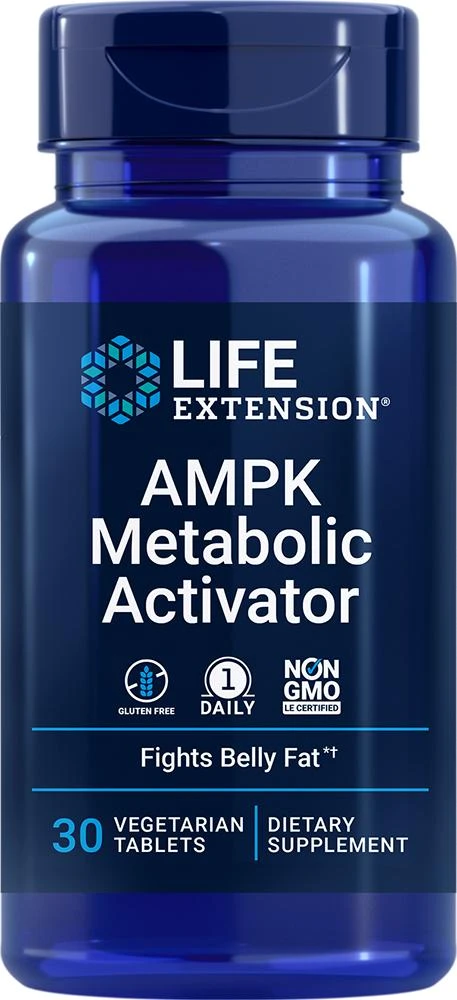 商品Life Extension|Life Extension AMPK Metabolic Activator (30 vegetarian tablets),价格¥207,第1张图片