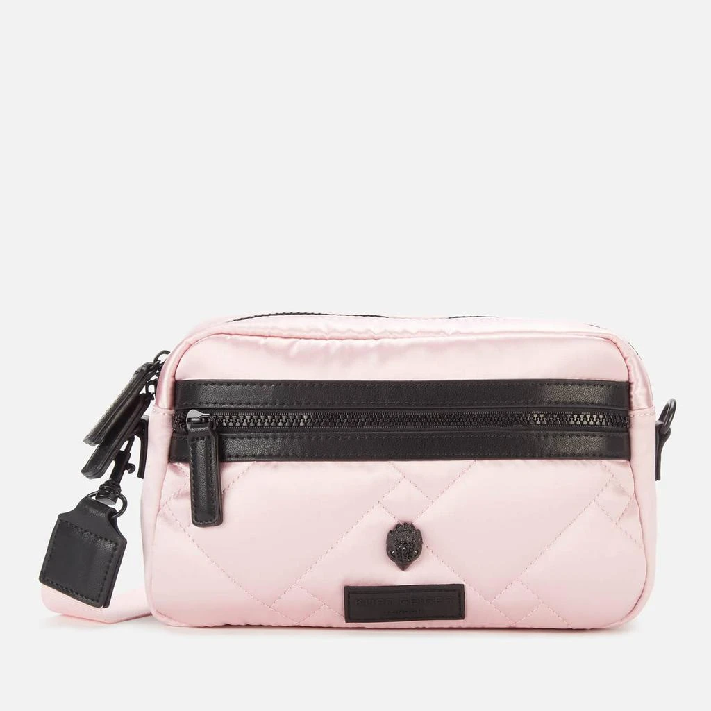商品Kurt Geiger|Kurt Geiger London Women's Recycled Cross Body Bag - Pale Pink,价格¥441,第1张图片
