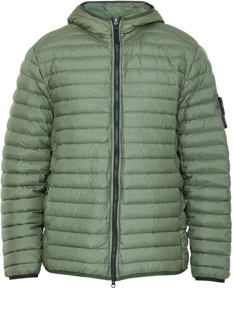 商品Stone Island|Military green light down jacket,价格¥3322,第1张图片