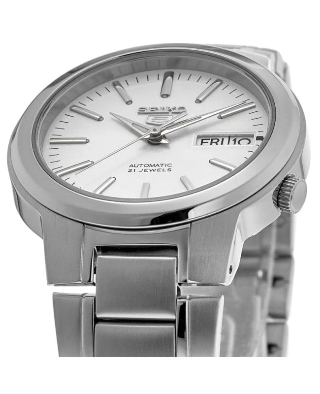 商品[二手商品] Seiko|Seiko Off White Dial Steel Men's Watch SNKA01K1-PO,价格¥1619,第2张图片详细描述