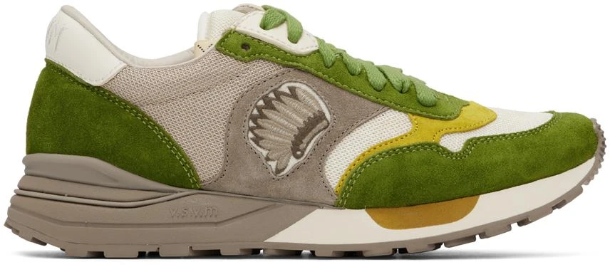 商品VisVim|Green Roland Jogger Sneakers,价格¥4765,第1张图片