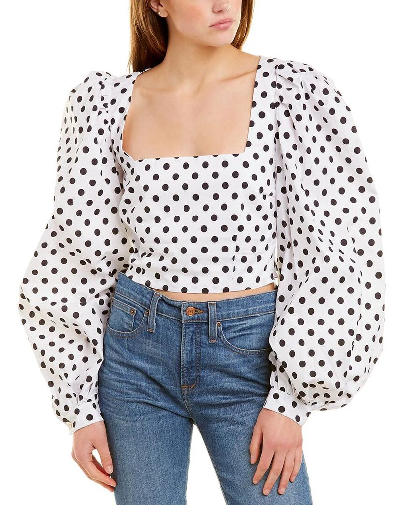 商品CAROLINE CONSTAS|Caroline Constas Elliot Top,价格¥539,第1张图片