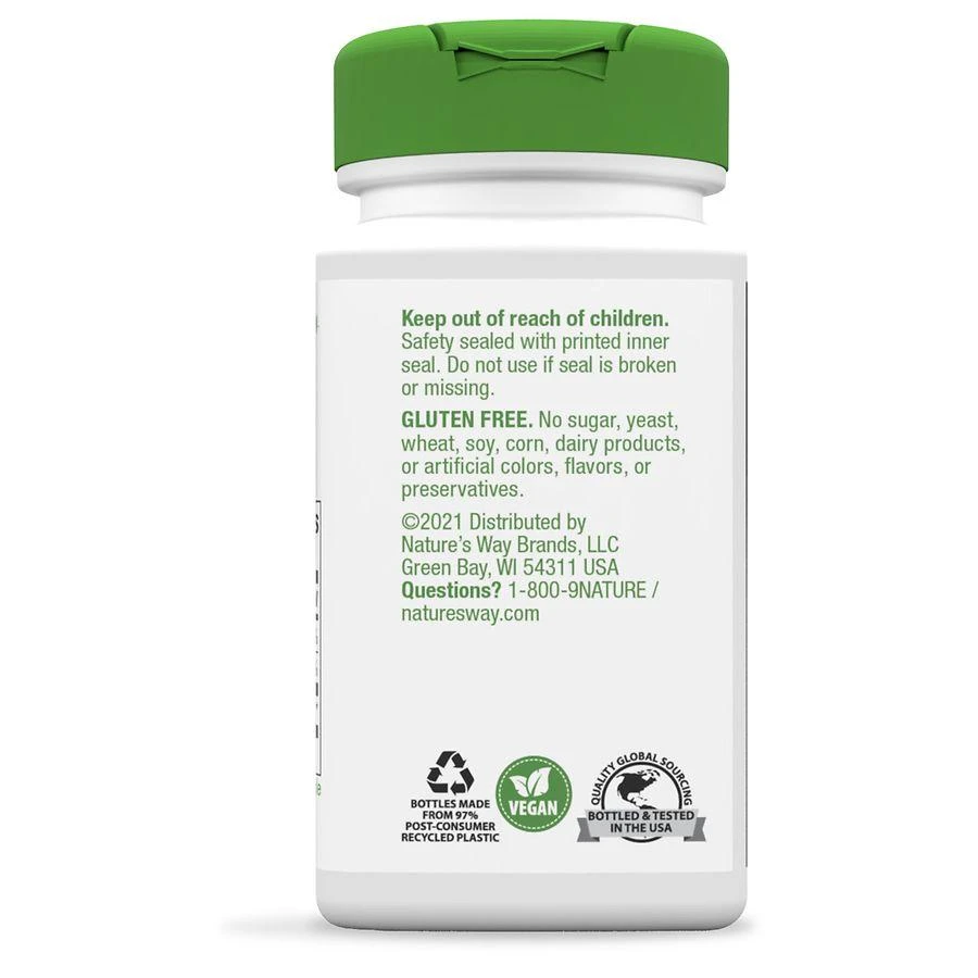商品Nature's Way|Kelp Vegan Capsules,价格¥96,第2张图片详细描述