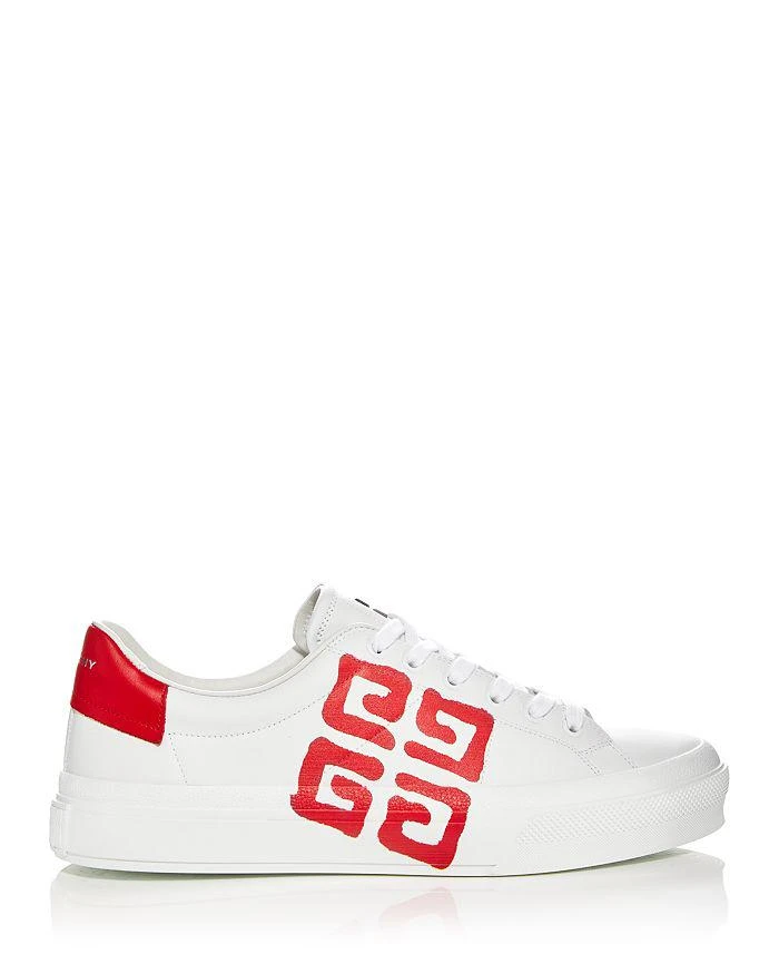 商品Givenchy|Men's Logo Print City Sport Sneakers,价格¥3007,第4张图片详细描述