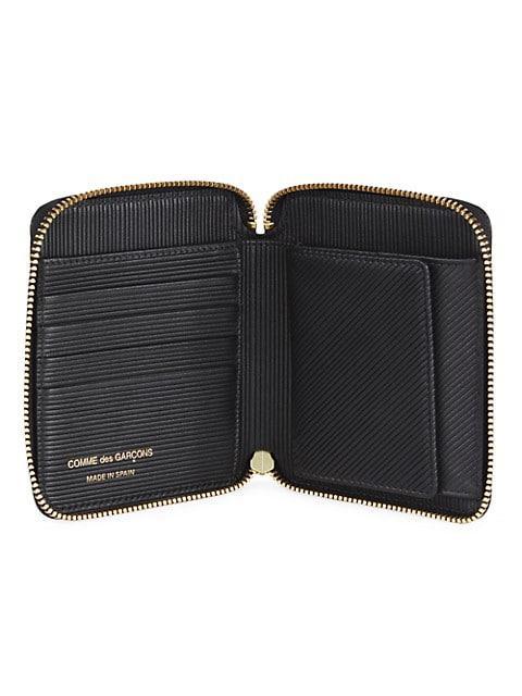 商品Comme des Garcons|Intersection Leather Wallet,价格¥2381,第4张图片详细描述