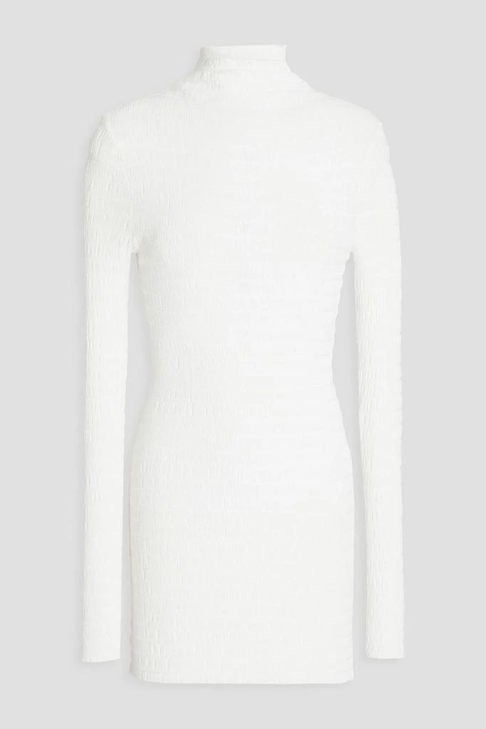 商品ROSETTA GETTY|Shirred jersey turtleneck top,价格¥1269,第3张图片详细描述