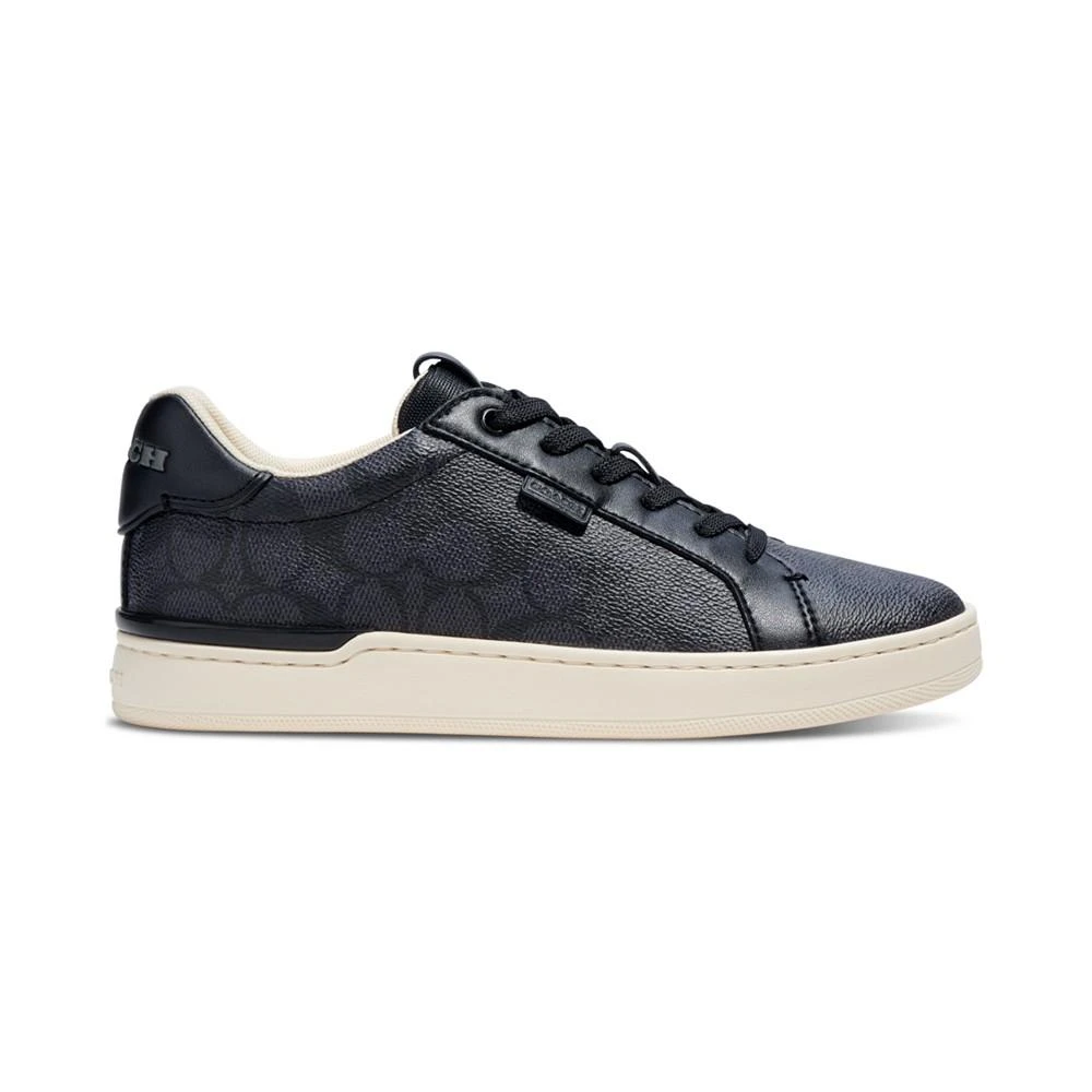 商品Coach|Women's Lowline Signature Lace Up Sneakers,价格¥225,第2张图片详细描述