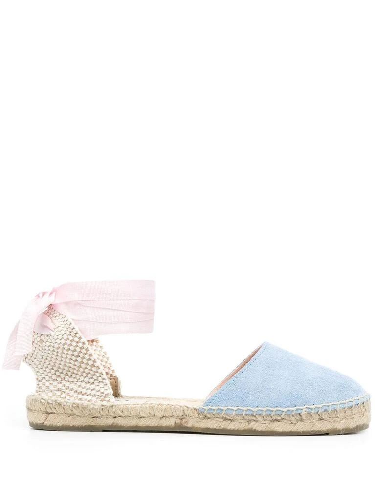 商品Manebi|MANEBI - Suede Espadrillas,价格¥705,第1张图片