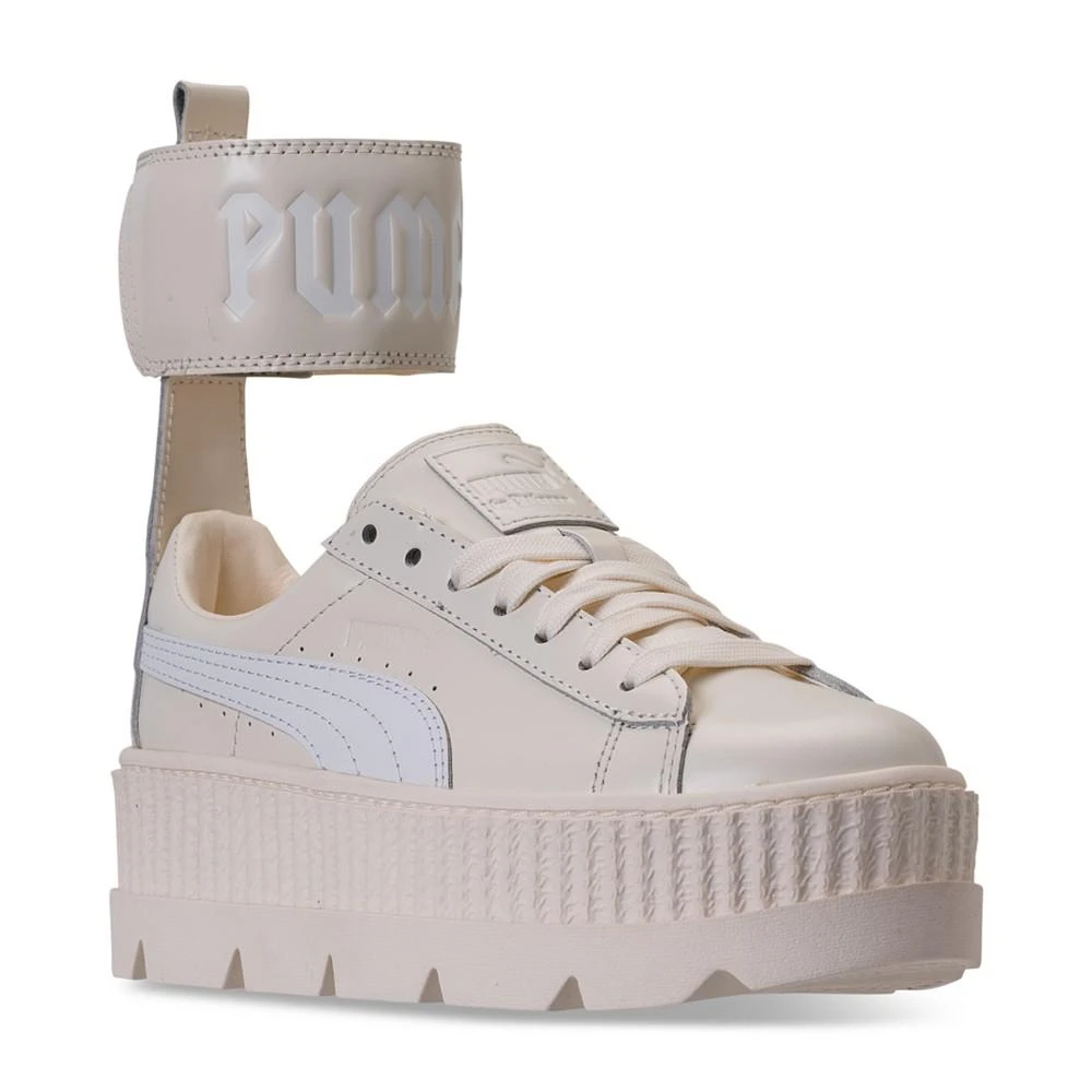 商品Puma|Women's Fenty x Rihanna Ankle Strap Creeper Casual Sneakers from Finish Line,价格¥1407,第1张图片