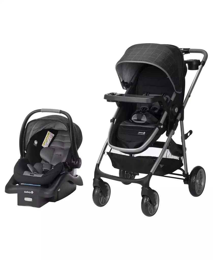 商品Safety 1st|Baby Deluxe Grow and Go Flex 8-in-1 Travel System,价格¥2244,第1张图片