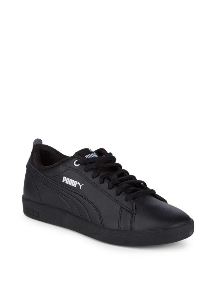商品Puma|Smash Leather Lo-Top Sneakers,价格¥157,第1张图片