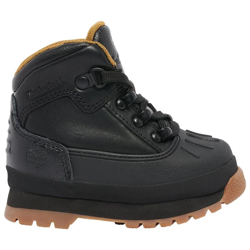 商品Timberland|Timberland Euro Hiker Shell Toe Boots - Boys' Toddler,价格¥312,第1张图片