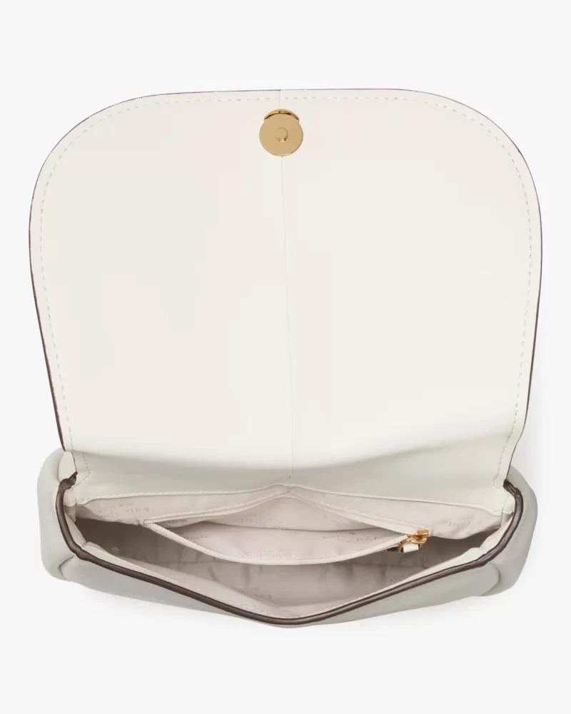 Kayla Pebbled Leather Saddle Bag 商品