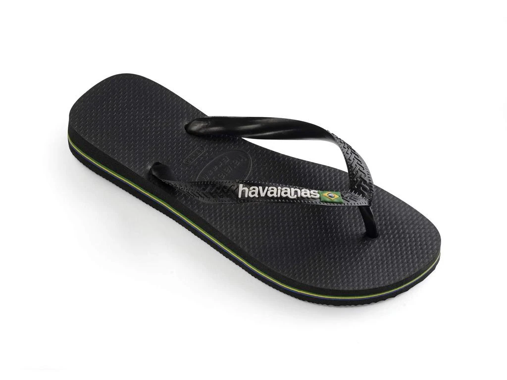 商品Havaianas|Brazil Logo Unisex Flip Flops,价格¥197,第3张图片详细描述