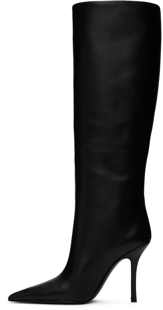 商品Alexander Wang|Black Delphine Boots,价格¥8819,第3张图片详细描述