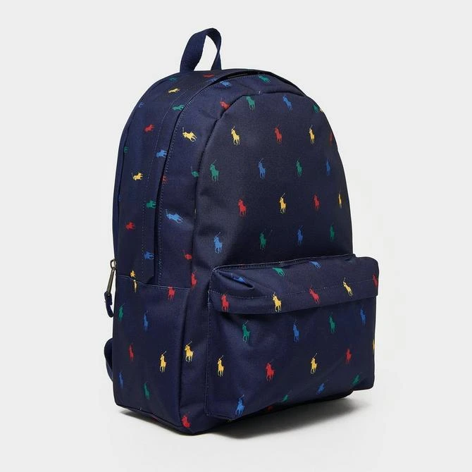 商品NIKE|Kids' Polo Ralph Lauren Monogram Logo Backpack,价格¥335,第3张图片详细描述