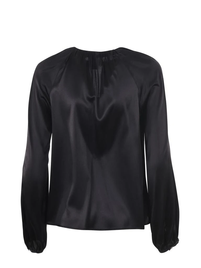 商品PINKO|PINKO  blouse "Famatina 2" in stretch silk satin,价格¥1274,第3张图片详细描述