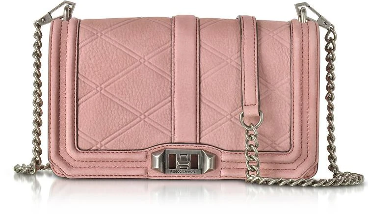 商品Rebecca Minkoff|压纹正绒面革Love斜挎包,价格¥1400,第1张图片