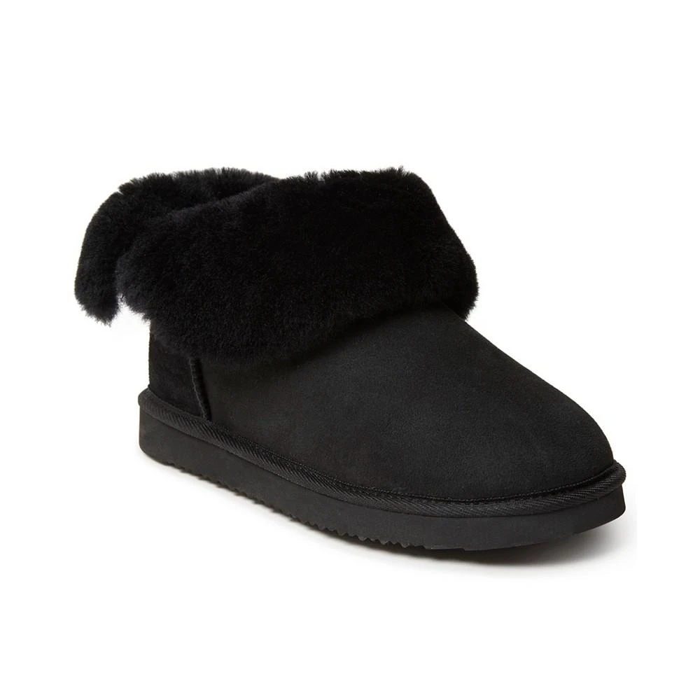 商品Dear Foams|Women's Perth Shearling Foldover Boots,价格¥974,第1张图片