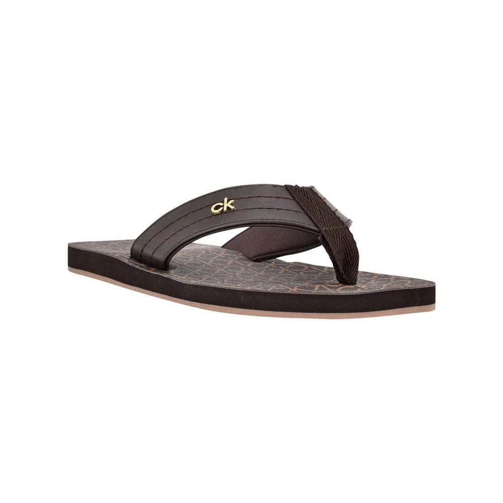 商品Calvin Klein|Men's Destiny Thong Sandals,价格¥220,第1张图片