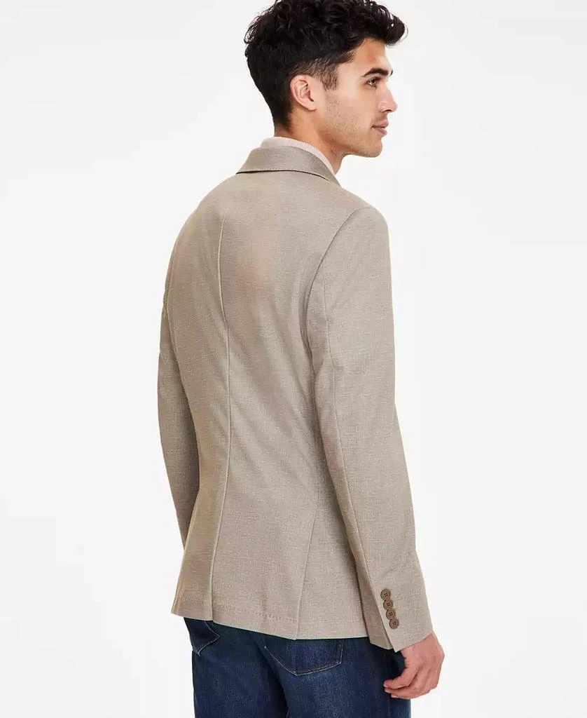 商品Calvin Klein|Men's Solid Slim-Fit Soft Sport Coat,价格¥662,第2张图片详细描述