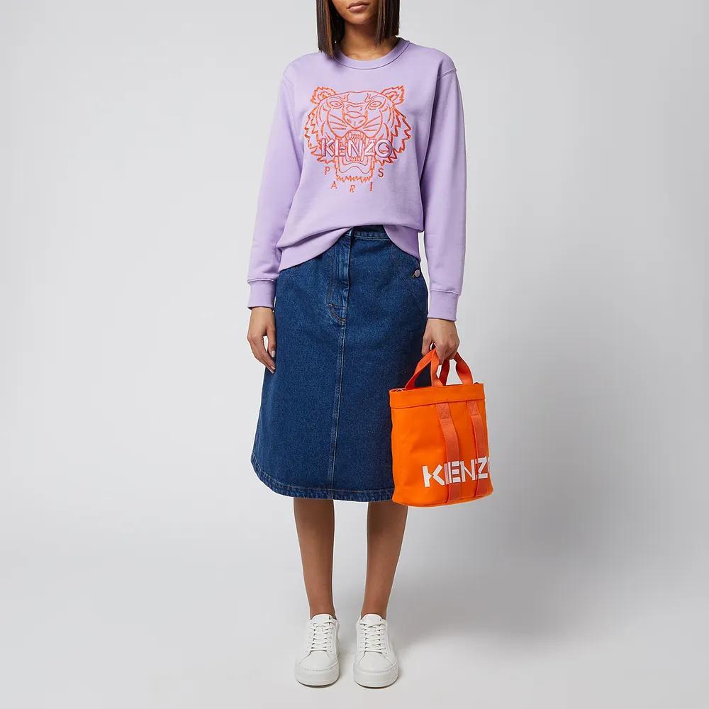 商品Kenzo|KENZO Women's Classic Sweatshirt Seasonal 1,价格¥986,第5张图片详细描述