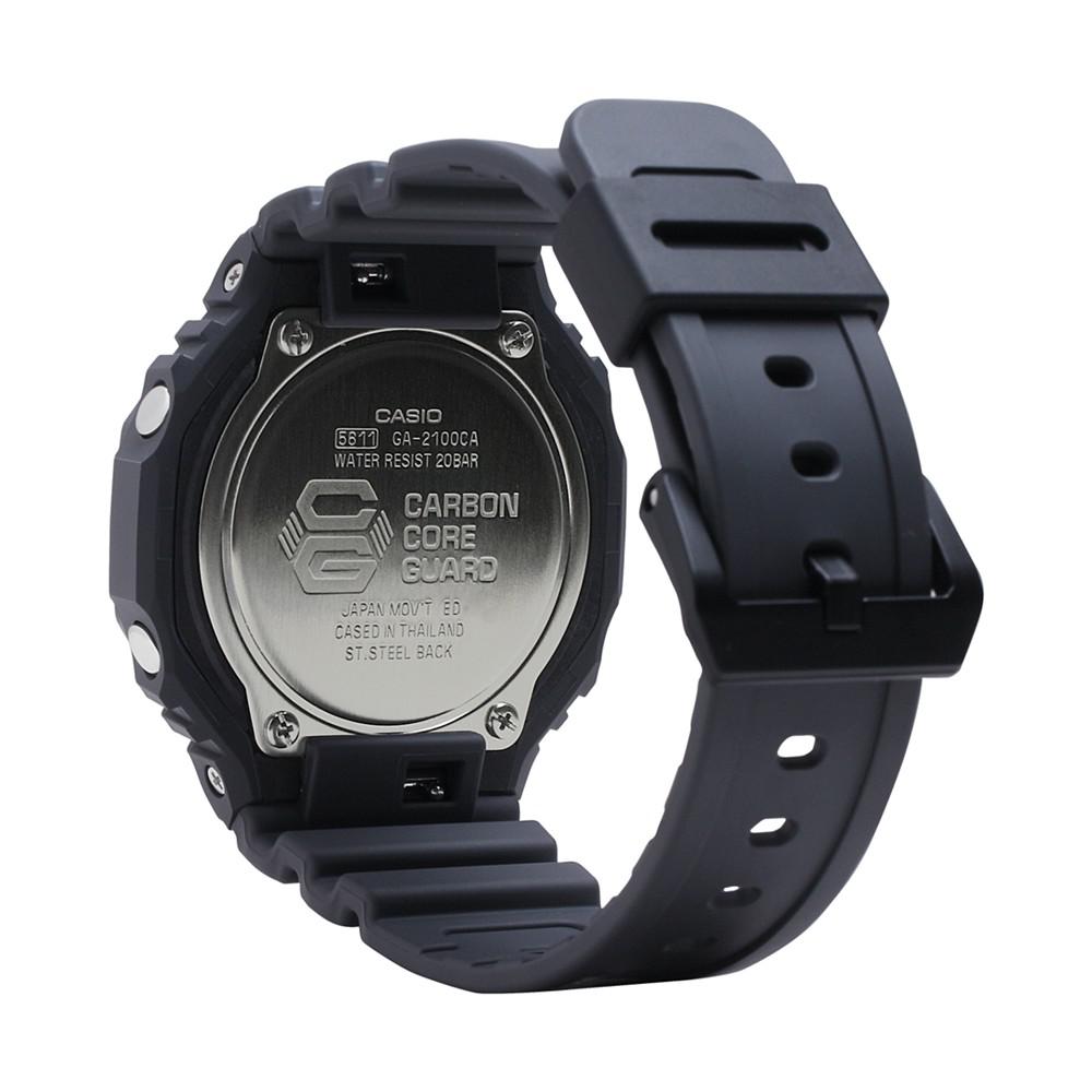 Men's Analog Digital Gray Resin Strap Watch 45mm GA2100CA-8A商品第2张图片规格展示