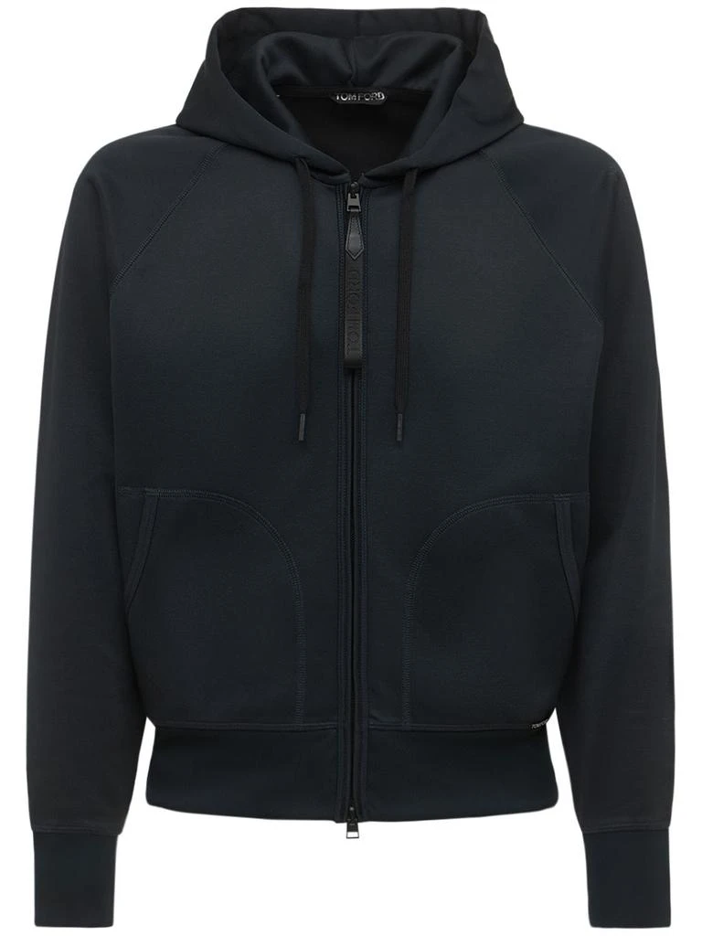 商品Tom Ford|Technical Cotton Blend Hoodie,价格¥4783,第1张图片